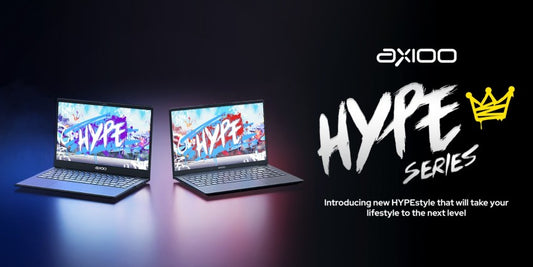 LAPTOP AXIOO HYPE 7 AMD X8 | Ryzen 7 6800H 16GB 512GB Windows 11 - Normal (KODE KUPON LOSARI88 ) Shop SLOT ONLINE TERPERCAYA